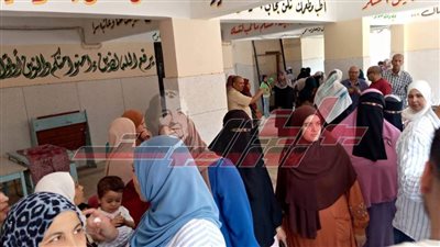 في العصاري.. سيدات كفر الشيخ يتصدرن المشهد الانتخابي