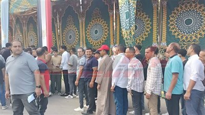 وسط إقبال كبير.. اللجان الانتخابية تستقبل الناخبين بكفر الشيخ