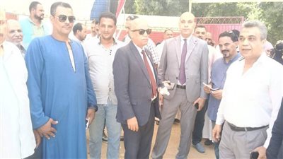 السيدات البريمو في الزحف للجان انتخابات مجلس الشيوخ بالفيوم