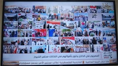 القناة الأولى تنقل انتخابات مجلس الشيوخ عبر 48 نافذة عبر شاشتها