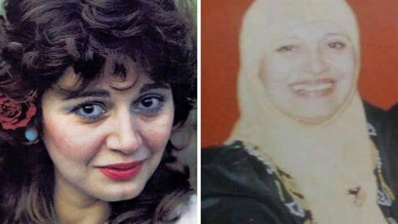 الفنانة مديحة كامل