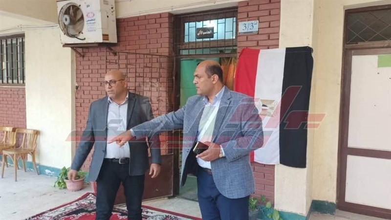 الجولة التفقدية