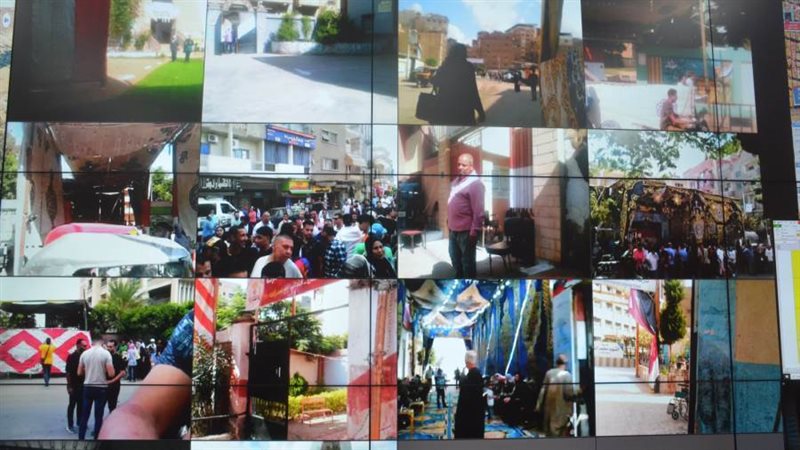 محافظ الغربية خلال