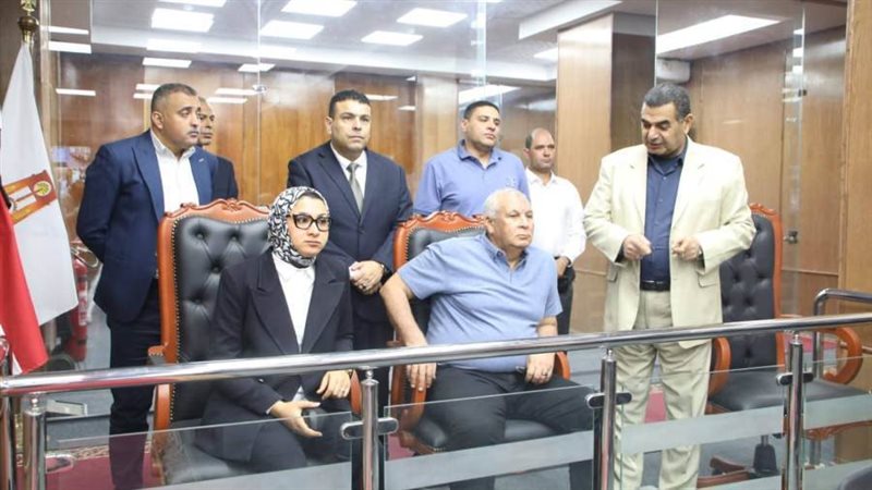 الزملوط من داخل مركز