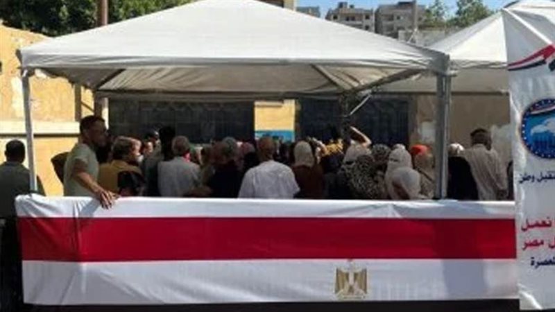 إقبال كبير من الناخبين