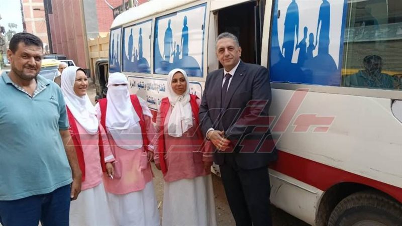 تمركز الفرق الطبية