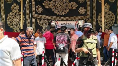 فتح باب التصويت بانتخابات الشيوخ 2025 في يومها الثاني بكفر الشيخ 