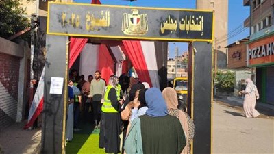 إقبال على اللجان في ثاني أيام انتخابات مجلس الشيوخ بالقليوبية 