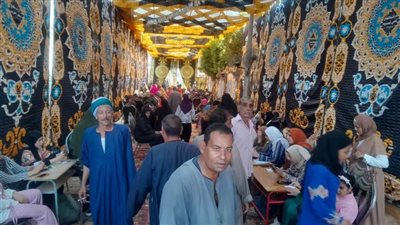 المنيا.. إقبال كبير من السيدات في اليوم الثاني لانتخابات مجلس الشيوخ