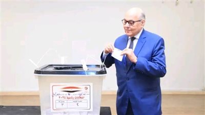 اليوم.. رئيس الغد يدلي بصوته في انتخابات الشيوخ 