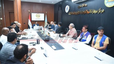 محافظ مطروح يتابع سير العملية الانتخابية وانتظامها ثاني أيام التصويت لمجلس الشيوخ 