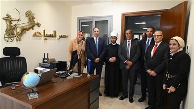 بحضور وزير الأوقاف.. افتتاح عدد من المقرات الخدمية بمقر مجلس النواب الجديد بالعاصمة الإدارية
