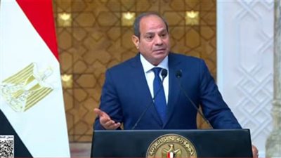 عاجل| الرئيس السيسي: مصر ستظل دومًا بوابة للمساعدات وليس لتهجير الشعب الفلسطيني
