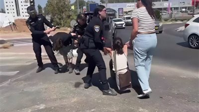 الشرطة الإسرائيلية تمنع مسيرة نحو حدود غزة وتعتقل 7 متظاهرين