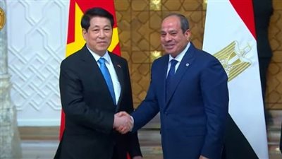 الرئيس السيسي ونظيره الفيتنامي يشهدان التوقيع على مذكرتي تفاهم في مجالي التنمية المحلية والاقتصادية.. فيديو