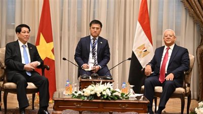 رئيس مجلس النواب يستقبل رئيس جمهورية فيتنام الاشتراكية