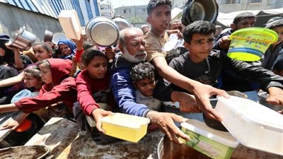 مظاهرة في ليتوانيا للمطالبة بوقف الحرب على غزة