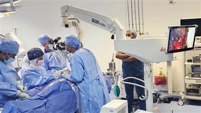 محافظ أسوان يشيد بجهود الرعاية الصحية والأجهزة الحديثة للمستشفيات