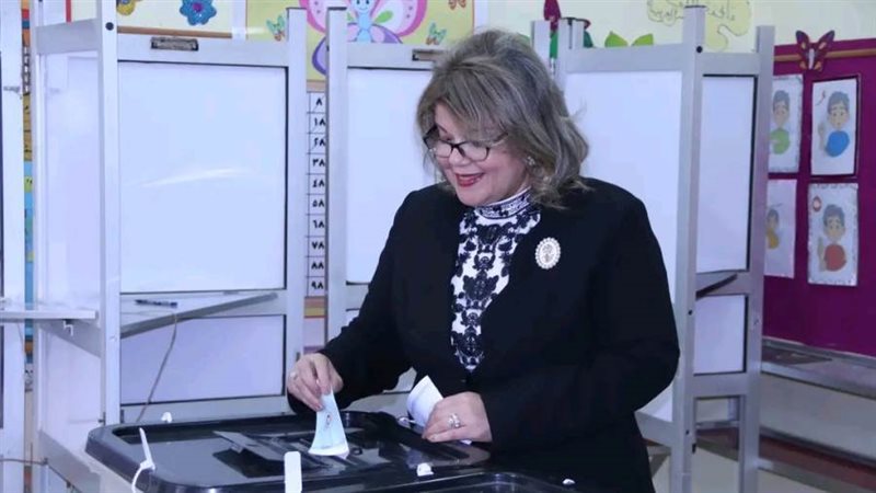 فيبي فوزي وكيل مجلس