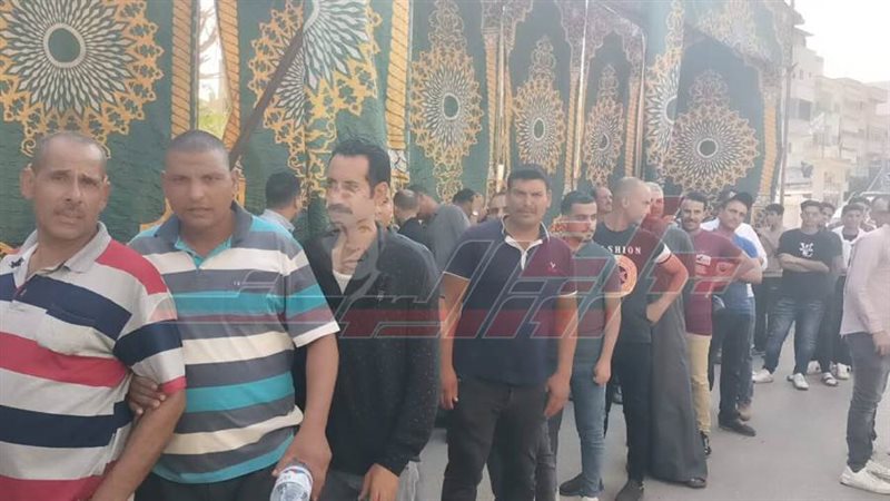 توافد الناخبين