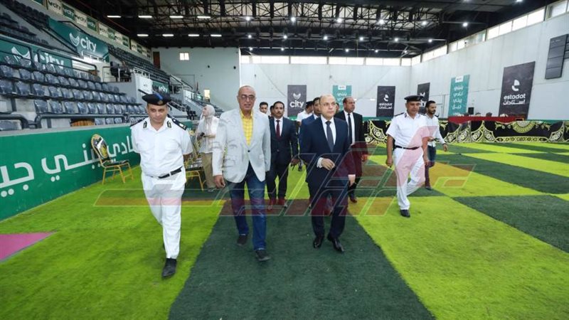 الجولة التفقدية للمحافظ