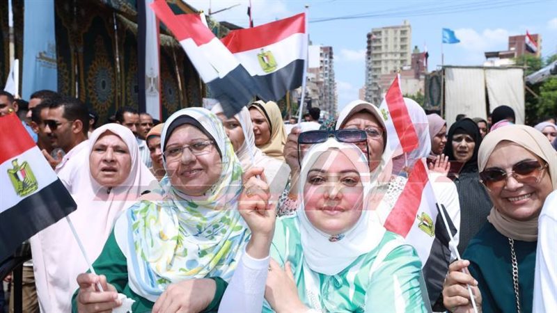 سيدات كفرالشيخ