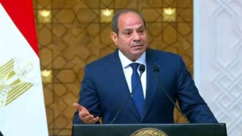 الرئيس عبدالفتاحالسيسي