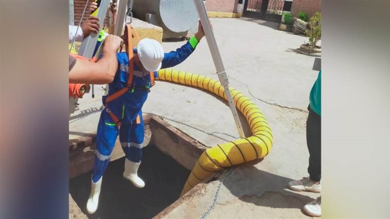 جانب من فعاليات التدريب