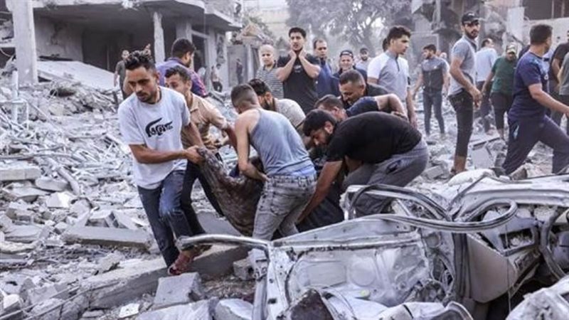 الحرب في قطاع غزة