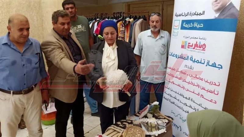 افتتاح المعرض