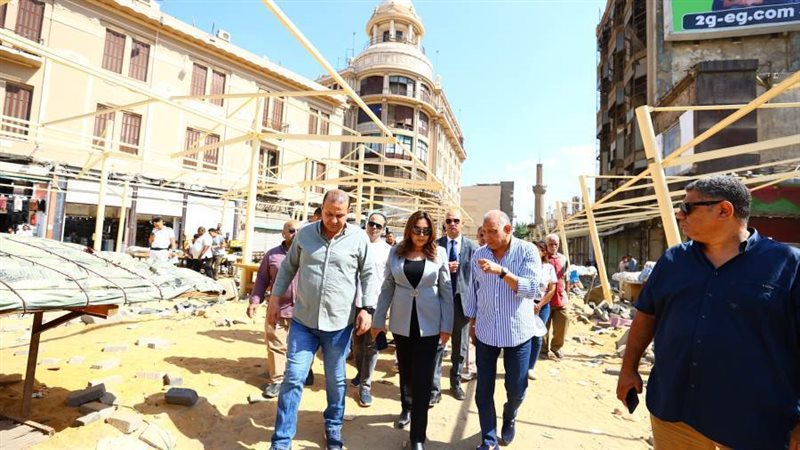 وزيرة التنمية المحلية