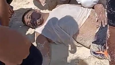 غرق 3 أشخاص بأحد شواطئ مطروح بمنطقة الضبعة 