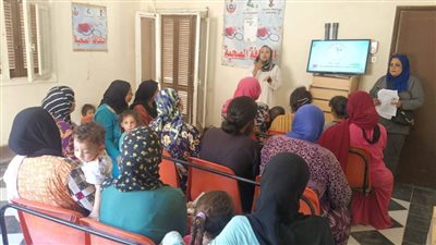  ضمن “حياة كريمة”.. قافلة تقدم خدماتها الطبية لـ1296مواطنًا بقرية نزلة العمودين