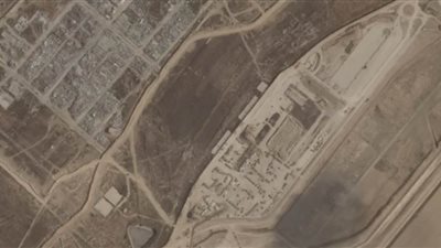 الأقمار الصناعية تكشف حشود ضخمة لجيش الاحتلال على حدود غزة