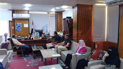 اجتماعاً موسعاً للجنة سلامة المرضى وتقييم الأداء وتفعيل الرعاية المتمركزة بكفر الشيخ