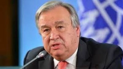 جوتيريش يعرب عن قلقه إزاء قرار احتلال غزة