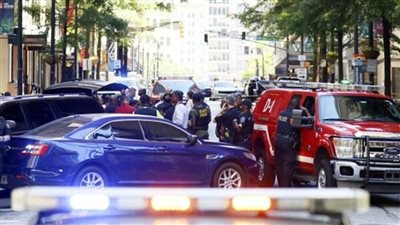 حادث إطلاق نار في أتلانتا بالولايات المتحدة