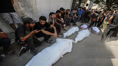 3 شهداء ومصابون في قصف الاحتلال خيمة تؤوي نازحين غرب خان يونس