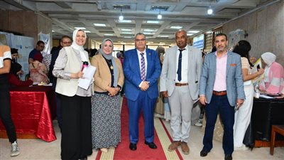 كلية التربية جامعة الإسكندرية تعقد ملتقاها التوظيفي السادس