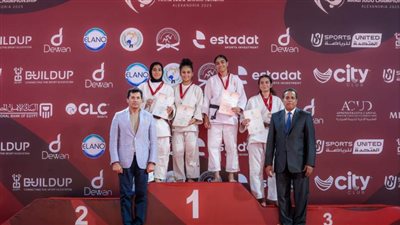 وزير الشباب والرياضة يشهد منافسات البطولة العربية للجودو للأندية ببرج العرب