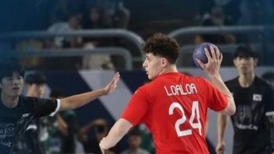 منتخب ناشئي اليد يتفوق على البحرين ببطولة العالم للناشئين 