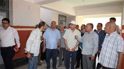 محافظ المنيا يعلن دعم المدارس بـ 32 ألف مقعد مدرسي جديد