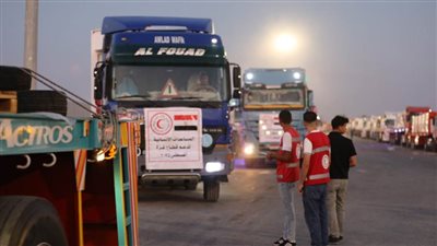 انطلاق القافلة الـ11 