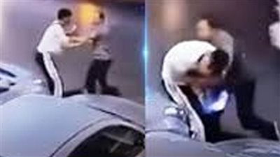 اتخاذ الاجراءات القانونية ضد ضابط شرطة في مشاجرة مع منادي سيارات بالجيزة