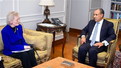 وزير الخارجية يلتقي قادة مجموعة الحكماء The Elders الداعمة للسلام