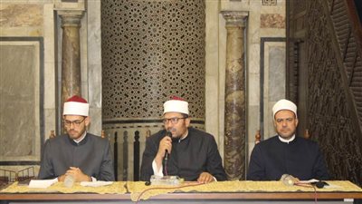 في رحاب الجامع الأزهر.. ختام الأسبوع الدعوي التاسع لمجمع البحوث الإسلامية