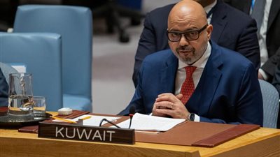 مندوب الكويت بمجلس الأمن الدولي: قرار اسرائيل باحتلال غزة سيقود المنطقة إلى دوامة من العنف