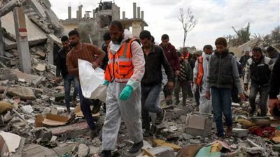 شهيدان وإصابات في قصف للاحتلال على مدينة غزة