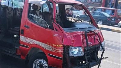 الحبس 4 أيام لسائق ميكروباص تسبب في مصرع اثنين وإصابة ٧ أشخاص 