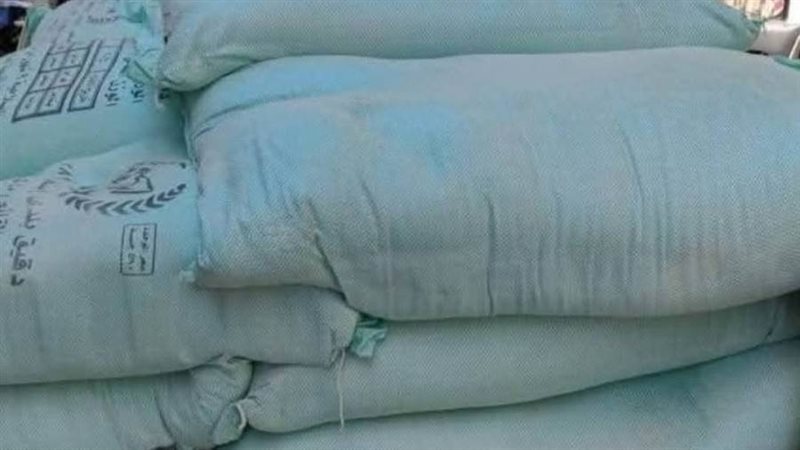 جانب من المضبوطات